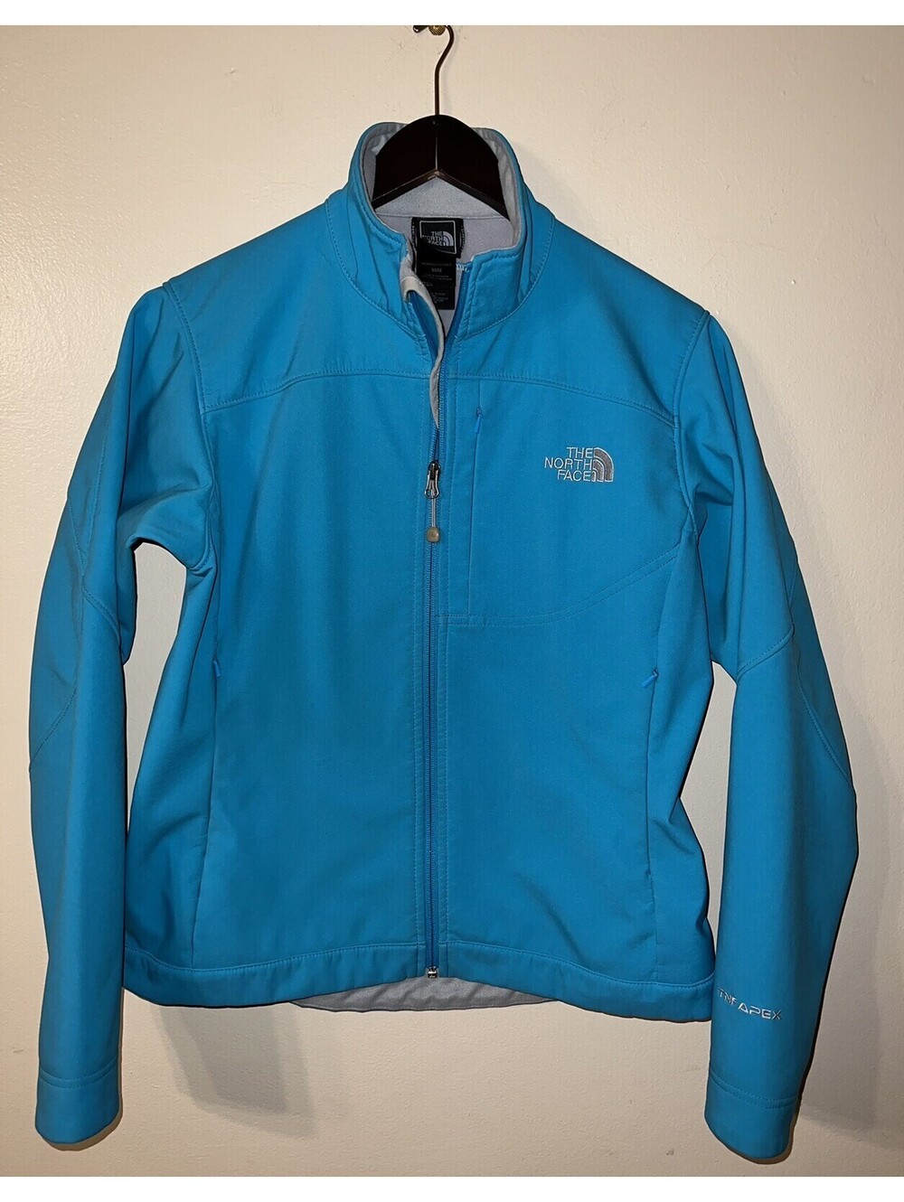 The North Face Apex Softshell Jacket Women’s Size M Blue